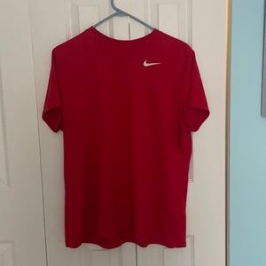 Red Nike Athletic Shirt